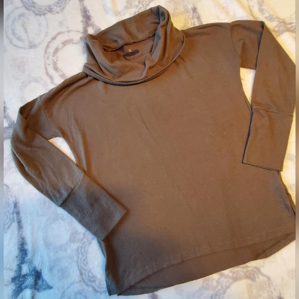 Caslon brushed knit sweater - Picture 6 of 11